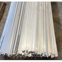 Полоса нержавеющая матовая 100x8 мм 95Х18 ГОСТ 103-2006