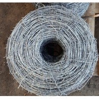 Проволока колючая двухосновная 2 мм Джова (Jowa) ТУ 14-170-219-95