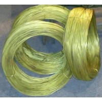 Проволока латунная ДКРНМ 0,6 мм Л63 ГОСТ 1066-2015