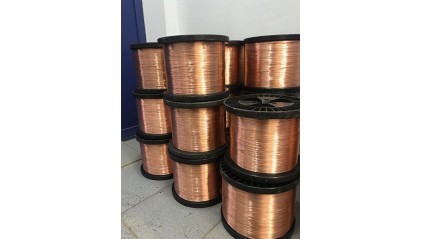 проволоку медную сварочную 3,5 мм CuSi3 купить в Кемерово