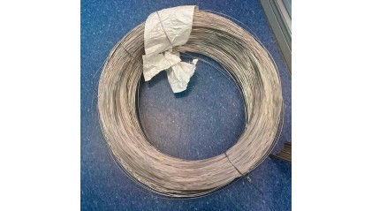 проволоку нержавеющую пружинную 0,81 мм 12Х18Н10Т купить в Кемерово