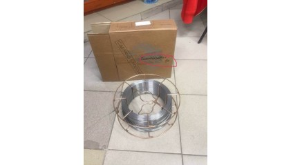 проволоку стальную сварочную флюсовую 1,2 мм Св-08А купить в Кемерово