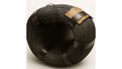 проволоку стальную вязальную черную 2 мм 08пс купить в Кемерово