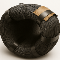 Проволока стальная вязальная черная 2,2 мм 08кп ГОСТ 3282-74