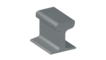 рельсы УР65 стальные усовиковые 11 м Э76Т купить в Кемерово