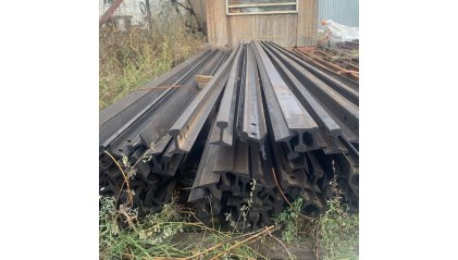 рельсы Р75 стальные железнодорожные 8 м М76 купить в Кемерово