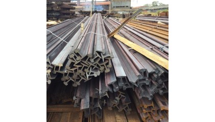 рельсы РП65 стальные промышленные 25 м 76Ф купить в Кемерово