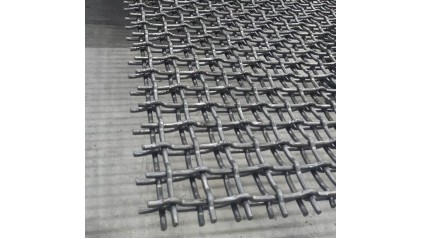 сетку рифленую для грохотов 6x6 2,2 мм 12Х18Н10Т купить в Кемерово