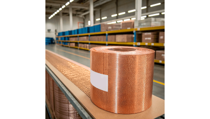 сетку медную 0,56x0,56 0,25 мм М2М купить в Кемерово