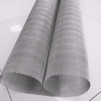 Сетка микронная сварная нержавеющая 0,14x0,14x0,11 мм 08Х18Н10 ТУ 14-4-507-99