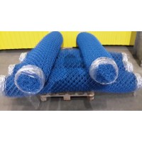 Сетка рабица с полимерным покрытием (ПВХ) 20x20x2 мм ГОСТ 5336-80