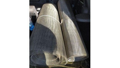 сетку тканую нержавеющую 0,4x0,4 0,2 мм 12Х18Н10Т купить в Кемерово