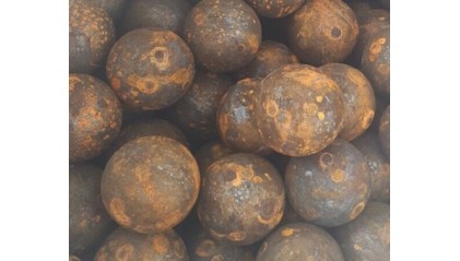 Шары мелющие, помольные стальные 100 мм Ст3 купить в Кемерово