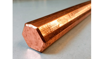 шестигранник медный ДШГПТ 19 мм М1 купить в Кемерово