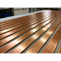 Шина бронзовая 75x0,8 мм БрБНТ1.9 ГОСТ 1789-2013