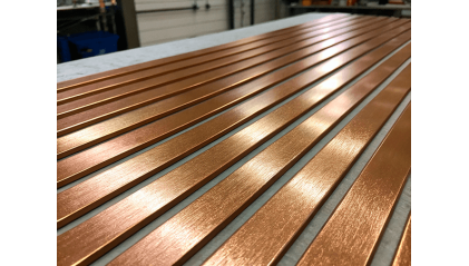 шину бронзовую 40x6 мм БрБ2 купить в Кемерово