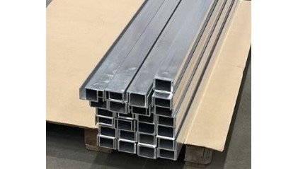 швеллер алюминиевый 50x30x4 мм АД31 купить в Кемерово