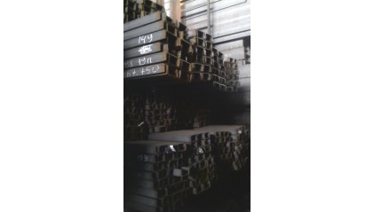 швеллер стальной горячекатаный 100x50x6 мм UPN 100 (UNP) S355J0 / 1.0553 купить в Кемерово