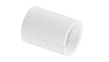 скорлупу ППС для трубы 89x40 мм ППС15 купить в Кемерово