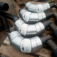 Скорлупа ППУ-ОЦ для отвода 30° 219x315 мм ГОСТ 30732-2020