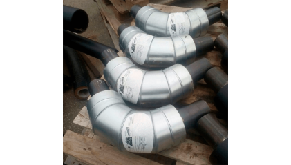 скорлупу ППУ-ОЦ для отвода 60° 325 мм купить в Кемерово