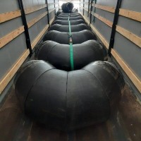 Скорлупа ППУ-ПЭ для отвода 90° 325x500 мм ГОСТ 30732-2020