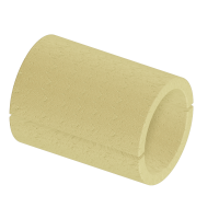 Скорлупа ППУ без покрытия 377x40 мм для труб ГОСТ 30732-2020