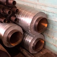 Скорлупа ППУ-ОЦ 273x50 мм для труб ГОСТ 30732-2020