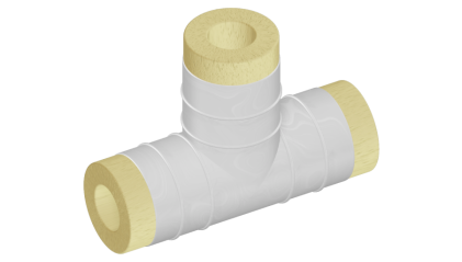 скорлупу ППУ-ОЦ для тройника 720x720 мм купить в Кемерово