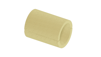 скорлупу ППУ без покрытия 426x100 мм для труб купить в Кемерово