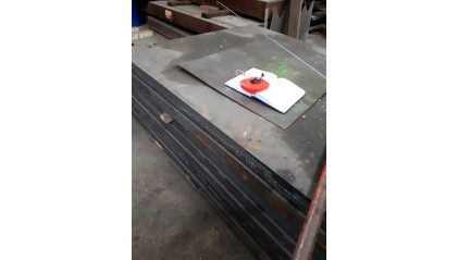 плиту стальную конструкционную 20 мм Ст2 купить в Кемерово