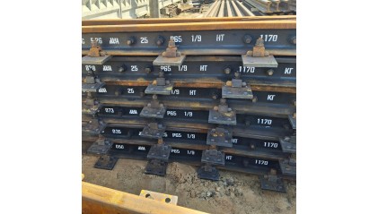 крестовину стрелочного перевода Р65 1/9 СП418-01 купить в Кемерово