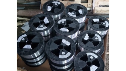 Проволока алюминиевая сварочная с флюсом 2,5 мм СвА97 фото проволоку алюминиевую сварочную с флюсом 2,5 мм СвА97 купить в Кемерово