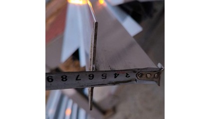 тавр алюминиевый 13x10x2 мм АД35 купить в Кемерово