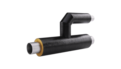 тройник в ППУ-ПЭ изоляции 325х450х5,6 мм купить в Кемерово