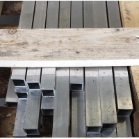 Труба алюминиевая профильная квадратная 100x100x2 мм АД31Т1 ГОСТ 18475-82