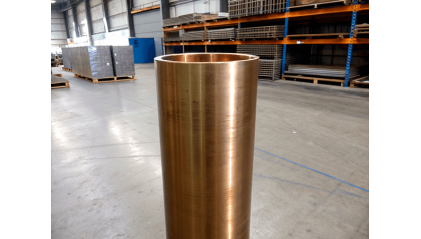 Труба бронзовая литая 60x12 мм БрАМц9-2 фото трубу бронзовую литую 60x12 мм БрАМц9-2 купить в Кемерово