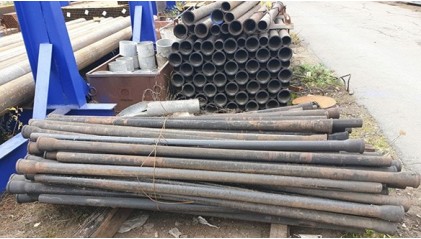 трубу ТЧК 100x4,5 мм безнапорную раструбную СЧ15 купить в Кемерово