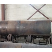 Труба из обечайки 1720x11 мм 17Г1С ТУ 1381-001-17454136-2013