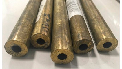 Труба латунная полутвердая 80x2 мм Л68 фото трубу латунную полутвердую 80x2 мм Л68 купить в Кемерово