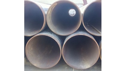 трубу стальную магистральную сварную 1220x10 мм 17Г1С К42 купить в Кемерово