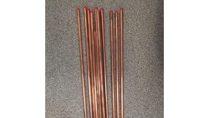 трубу медную для кондиционеров отожженную 3/8'' (9,52x0,762 мм) Cu-DHP (C12200) купить в Кемерово