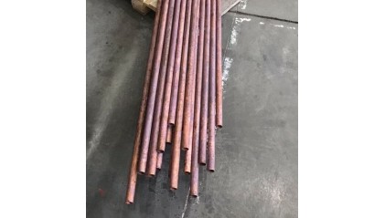 трубу медную бесшовную ДКРНТ 88,9x2 мм М2р купить в Кемерово