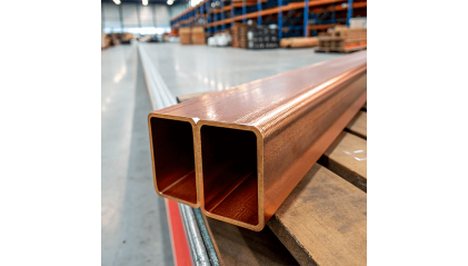 трубу медную профильную прямоугольную ДПРНТ 18x9x2,5 мм М3 купить в Кемерово