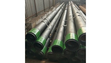 Труба стальная обсадная c треугольной резьбой 351x12 мм Д фото трубу стальную обсадную c треугольной резьбой 351x12 мм Д купить в Кемерово