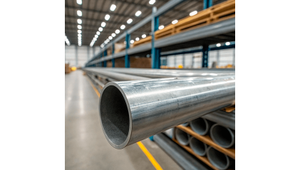 трубу оцинкованную бесшовную 70x10 мм 40Х купить в Кемерово