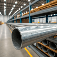 Труба оцинкованная бесшовная г/д 70x13 мм 40Х ГОСТ 8732-78