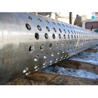 Труба стальная перфорированная электросварная 108x4 мм Ст4кп ГОСТ 10704-91