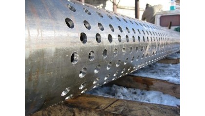 трубу стальную перфорированную бесшовную 76x3 мм Ст3 купить в Кемерово