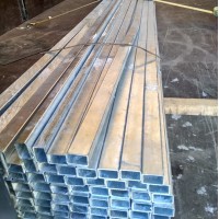 Труба профильная прямоугольная СВ оцинкованная 100x40x5 мм 08пс ГОСТ 30245-2003